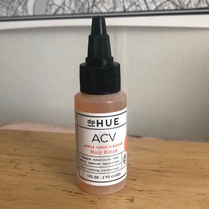 dpHue Apple Cider Vinegar Hair Rinse
